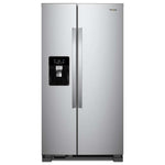 Whirlpool 33.1" 21.4 Cu. Ft. Stainless Steel Side-by-Side Refrigerator - WRS321SDHZ