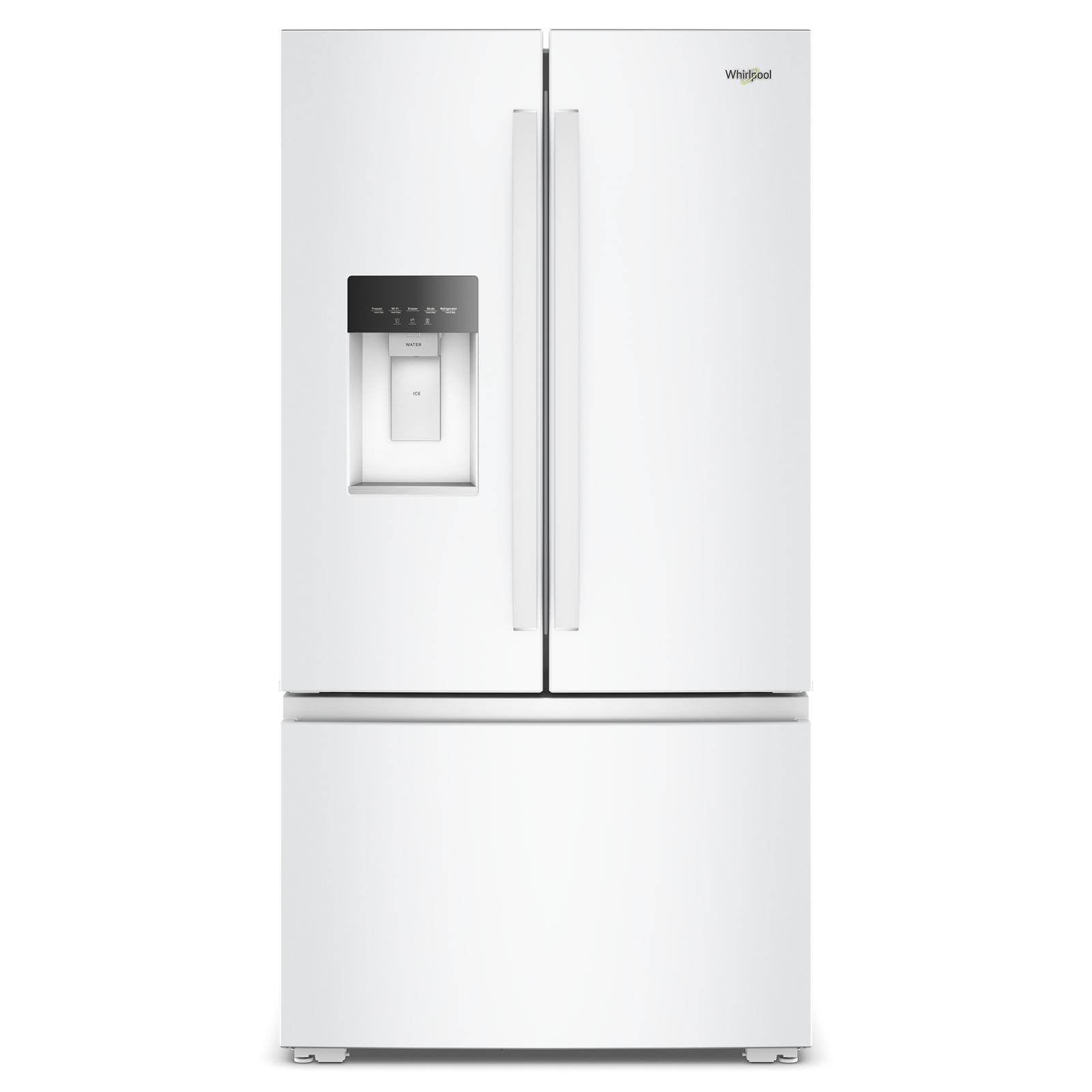 Whirlpool 36" 23 Cu. Ft. White French Door Refrigerator - WRFC5036RW