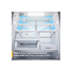 Whirlpool 36" 23 Cu. Ft. White French Door Refrigerator - WRFC5036RW--