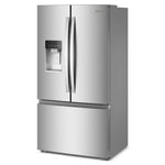 Whirlpool 36" 23 Cu. Ft. Fingerprint-Resistant Stainless Steel Counter Depth French Door Refrigerator - WRFC5036RZ
