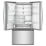 Whirlpool 36" 23 Cu. Ft. Fingerprint-Resistant Stainless Steel Counter Depth French Door Refrigerator - WRFC5036RZ