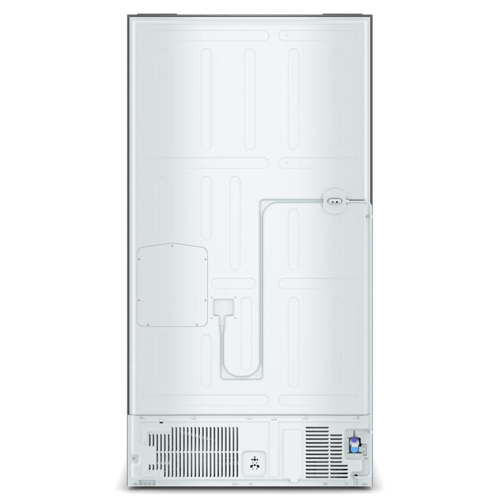 Whirlpool 36" 23 Cu. Ft. Fingerprint-Resistant Stainless Steel Counter Depth French Door Refrigerator - WRFC5036RZ