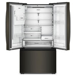 Whirlpool 36" 23 Cu. Ft. Black Stainless Steel Counter Depth French Door Refrigerator - WRFC5036RV