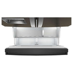 Whirlpool 36" 23 Cu. Ft. Black Stainless Steel Counter Depth French Door Refrigerator - WRFC5036RV