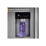 Whirlpool 36" 23 Cu. Ft. Black Stainless Steel Counter Depth French Door Refrigerator - WRFC5036RV--