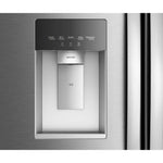 Whirlpool 36" 23 Cu. Ft. Black Stainless Steel Counter Depth French Door Refrigerator - WRFC5036RV