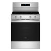 Whirlpool Fingerprint Resistant Stainless Steel Freestanding Electric Convection Range (5.3 cu.ft.) - YWFES7030SZ