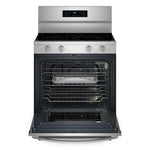 Whirlpool Fingerprint Resistant Stainless Steel Freestanding Electric Convection Range (5.3 cu.ft.) - YWFES7030SZ