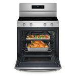 Whirlpool Fingerprint Resistant Stainless Steel Freestanding Electric Convection Range (5.3 cu.ft.) - YWFES7030SZ