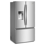 Whirlpool 36" 23 Cu. Ft. Fingerprint-Resistant Stainless Steel Counter Depth French Door Refrigerator - WRFC5236RZ