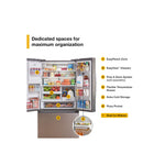 Whirlpool 36" 23 Cu. Ft. Fingerprint-Resistant Stainless Steel Counter Depth French Door Refrigerator - WRFC5236RZ--