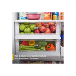 Whirlpool 36" 23 Cu. Ft. Fingerprint-Resistant Stainless Steel Counter Depth French Door Refrigerator - WRFC5236RZ--