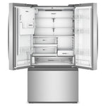 Whirlpool 36" 23 Cu. Ft. Fingerprint-Resistant Stainless Steel Counter Depth French Door Refrigerator - WRFC5236RZ