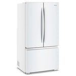 Whirlpool 36" 24 Cu. Ft. White Counter Depth French Door Refrigerator - WRFC3036RW