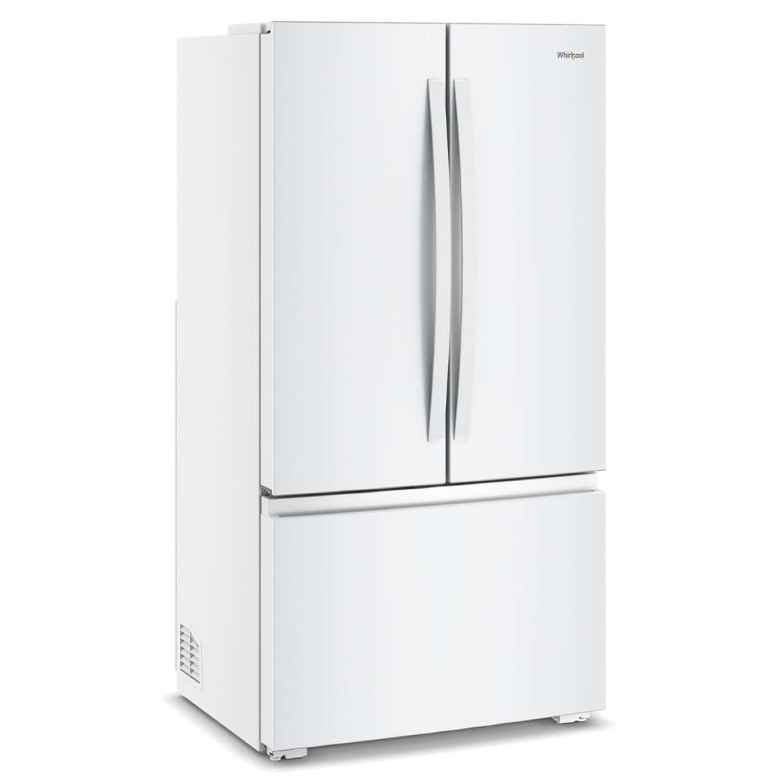 Whirlpool 36" 24 Cu. Ft. White Counter Depth French Door Refrigerator - WRFC3036RW