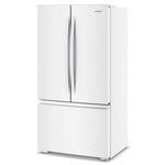 Whirlpool 36" 24 Cu. Ft. White Counter Depth French Door Refrigerator - WRFC3036RW