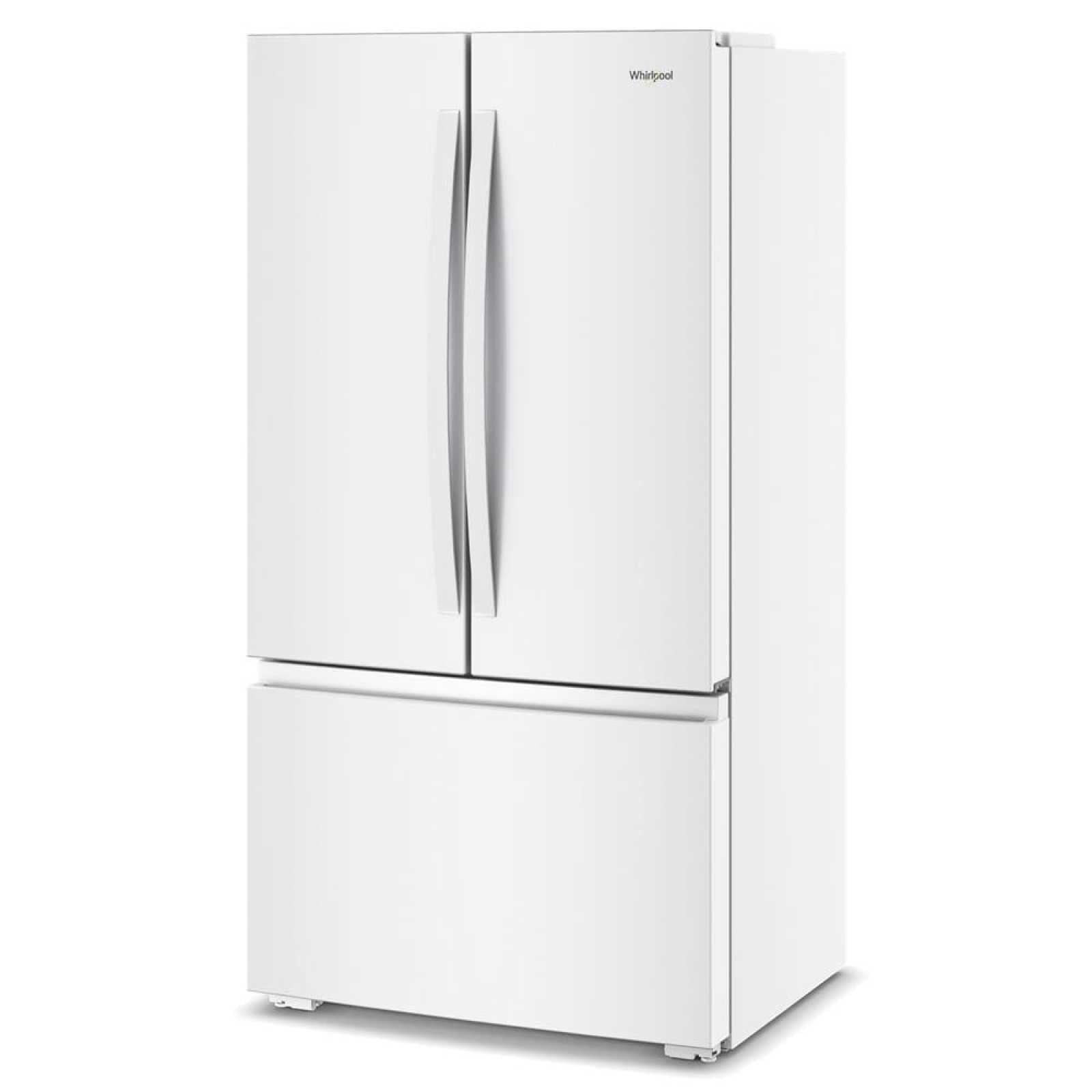 Whirlpool 36" 24 Cu. Ft. White Counter Depth French Door Refrigerator - WRFC3036RW