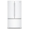 Whirlpool 36" 24 Cu. Ft. White Counter Depth French Door Refrigerator - WRFC3036RW