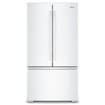 Whirlpool 36" 24 Cu. Ft. White Counter Depth French Door Refrigerator - WRFC3036RW