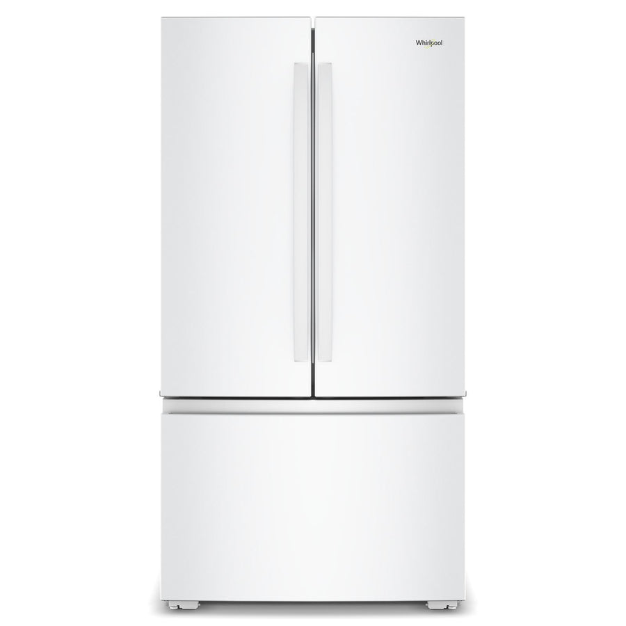 Whirlpool 36" 24 Cu. Ft. White Counter Depth French Door Refrigerator - WRFC3036RW