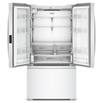 Whirlpool 36" 24 Cu. Ft. White Counter Depth French Door Refrigerator - WRFC3036RW