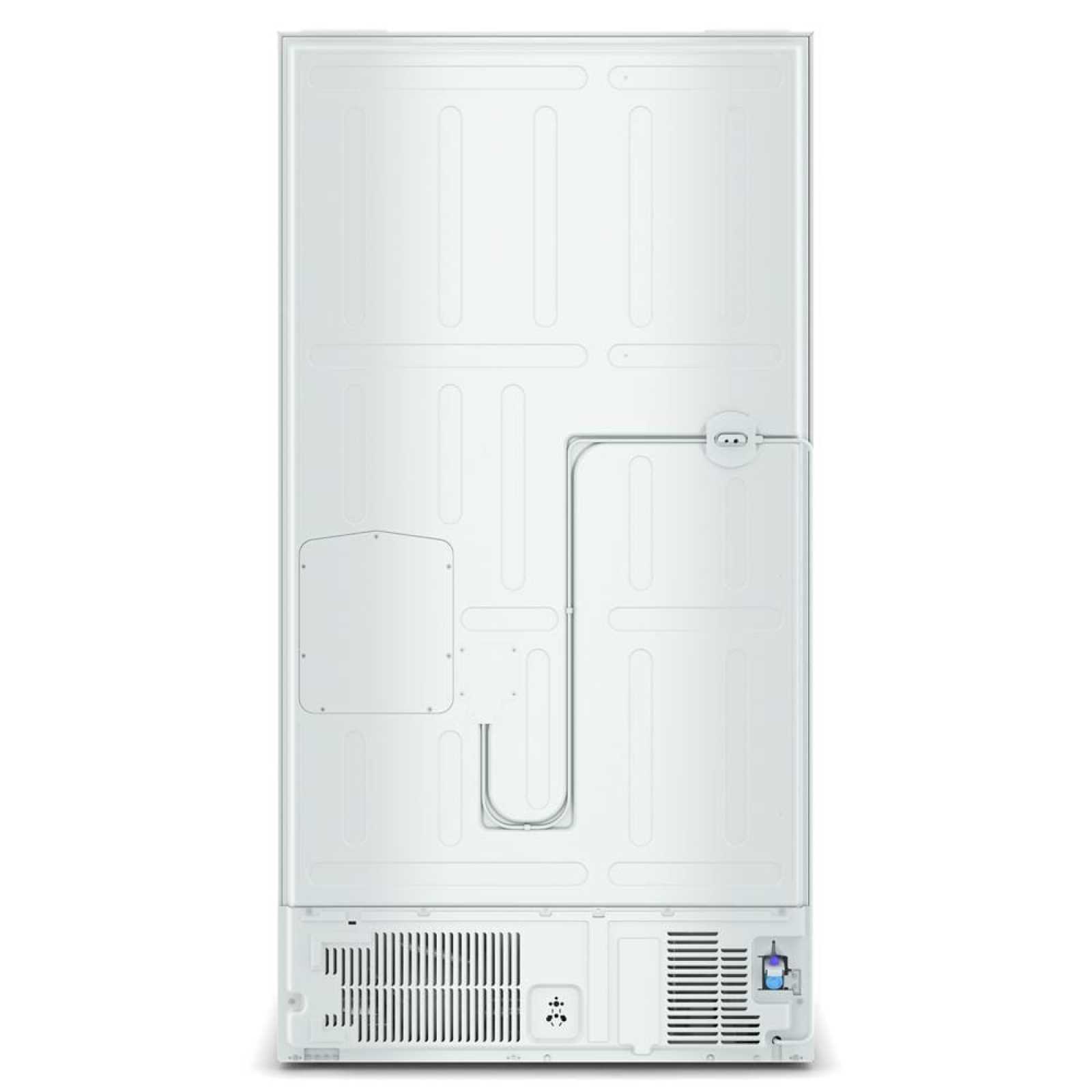 Whirlpool 36" 24 Cu. Ft. White Counter Depth French Door Refrigerator - WRFC3036RW