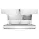 Whirlpool 36" 24 Cu. Ft. White Counter Depth French Door Refrigerator - WRFC3036RW