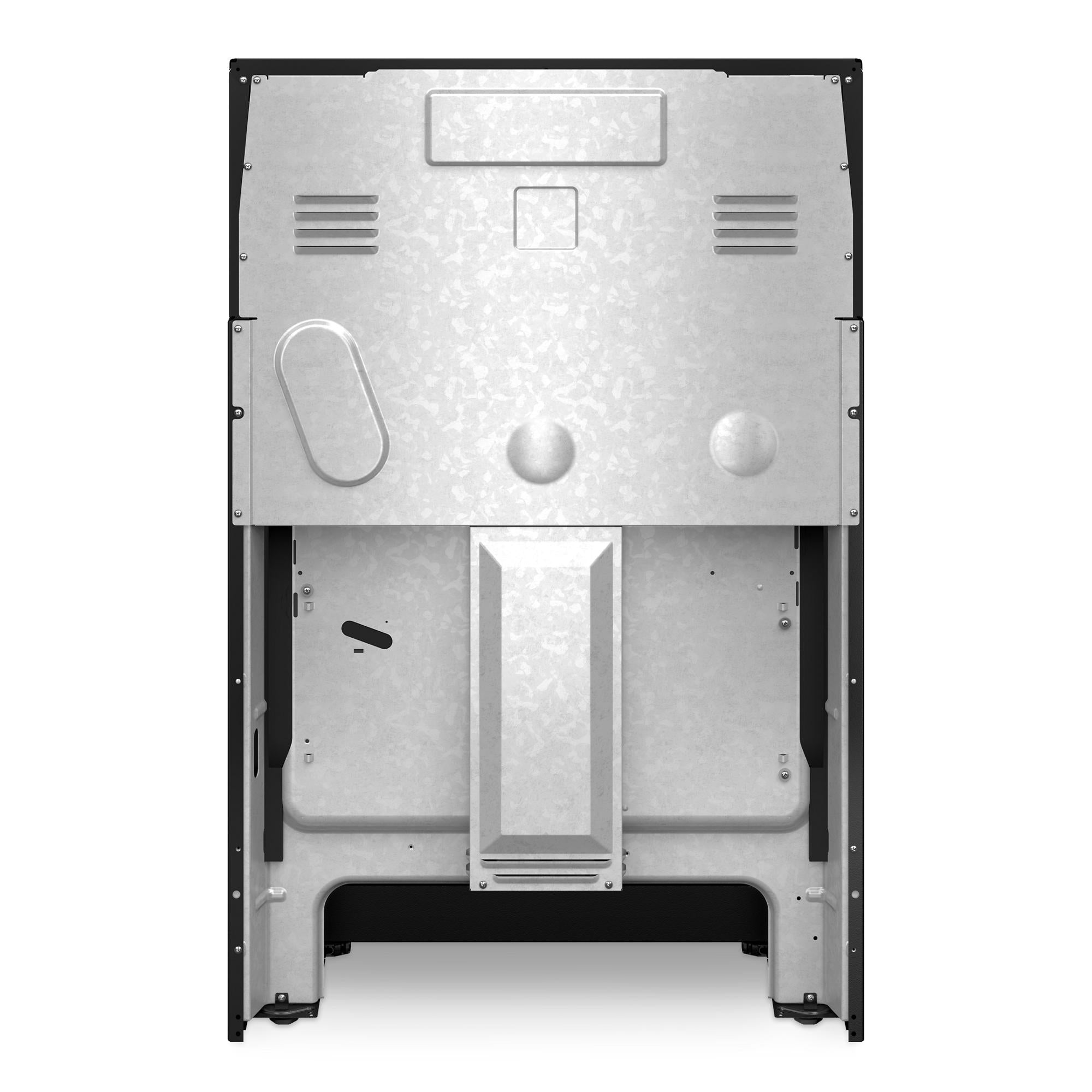 Whirlpool Black Freestanding Electric Single Oven Range (5.3 Cu. Ft.) - YWFES3330RB