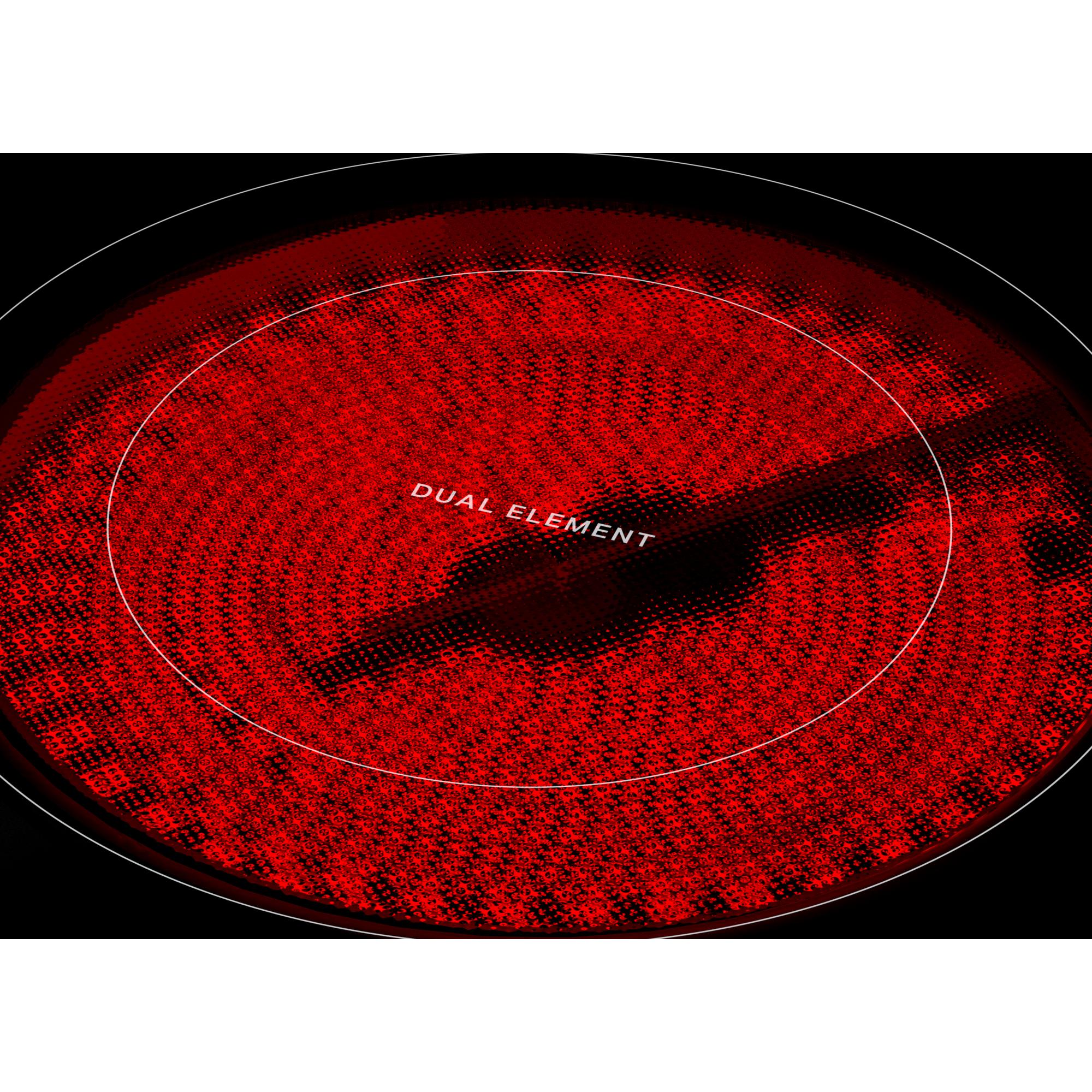 Whirlpool Black Freestanding Electric Single Oven Range (5.3 Cu. Ft.) - YWFES3330RB