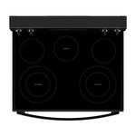 Whirlpool Black Freestanding Electric Single Oven Range (5.3 Cu. Ft.) - YWFES3330RB
