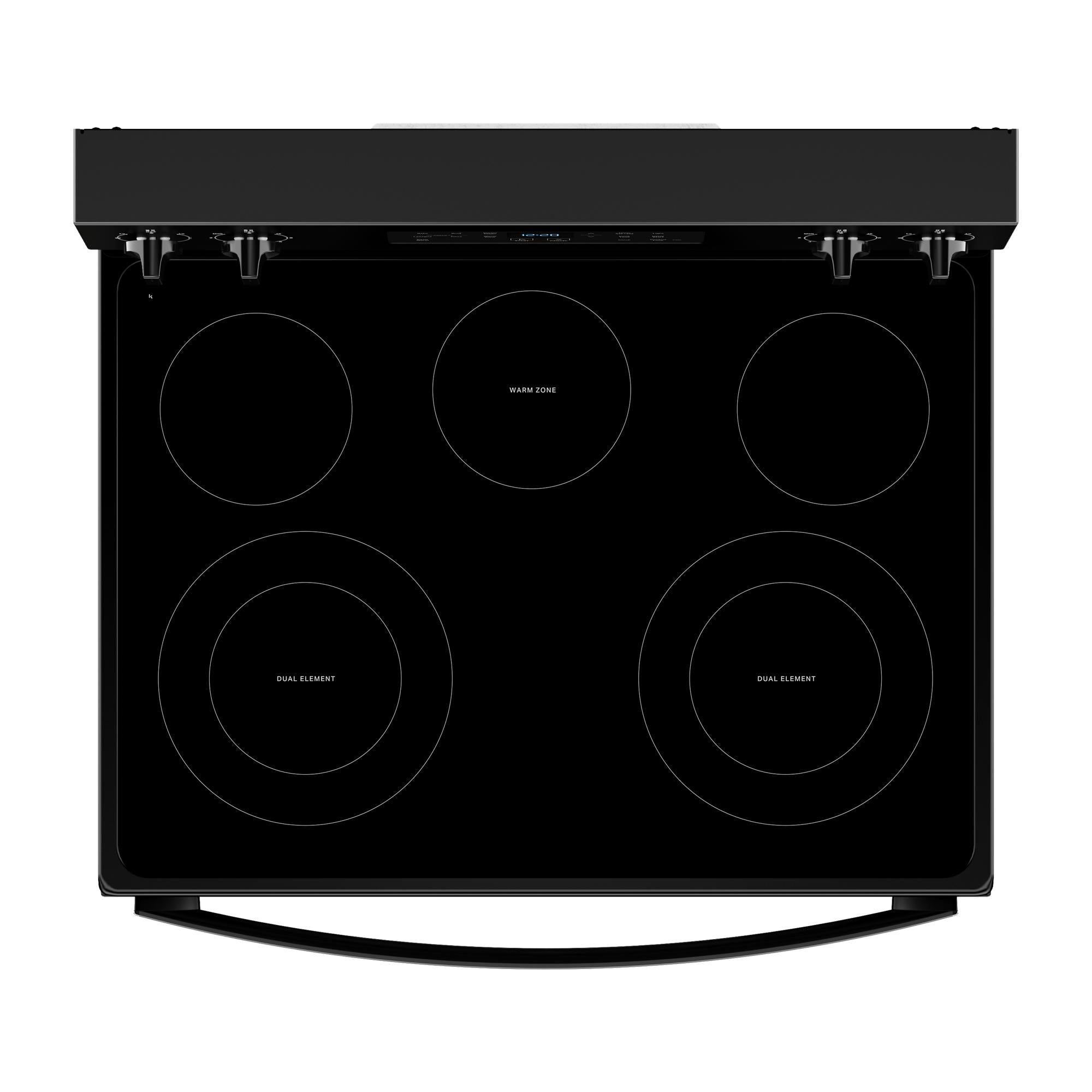 Whirlpool Black Freestanding Electric Single Oven Range (5.3 Cu. Ft.) - YWFES3330RB