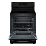 Whirlpool Black Freestanding Electric Single Oven Range (5.3 Cu. Ft.) - YWFES3330RB