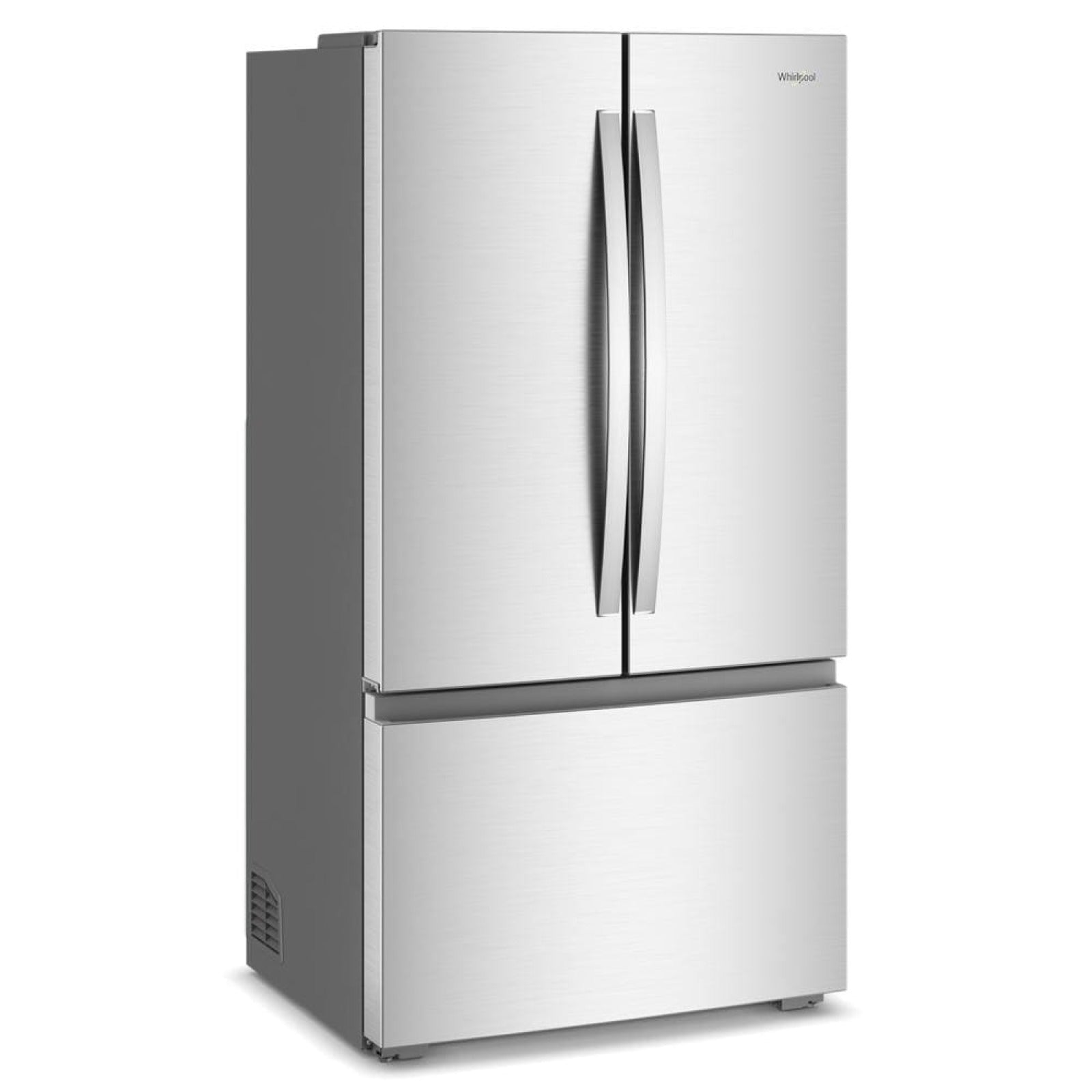 Whirlpool 36" 24 Cu. Ft. Fingerprint-Resistant Stainless Steel Counter Depth French Door Refrigerator - WRFC3036RZ