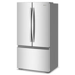 Whirlpool 36" 24 Cu. Ft. Fingerprint-Resistant Stainless Steel Counter Depth French Door Refrigerator - WRFC3036RZ