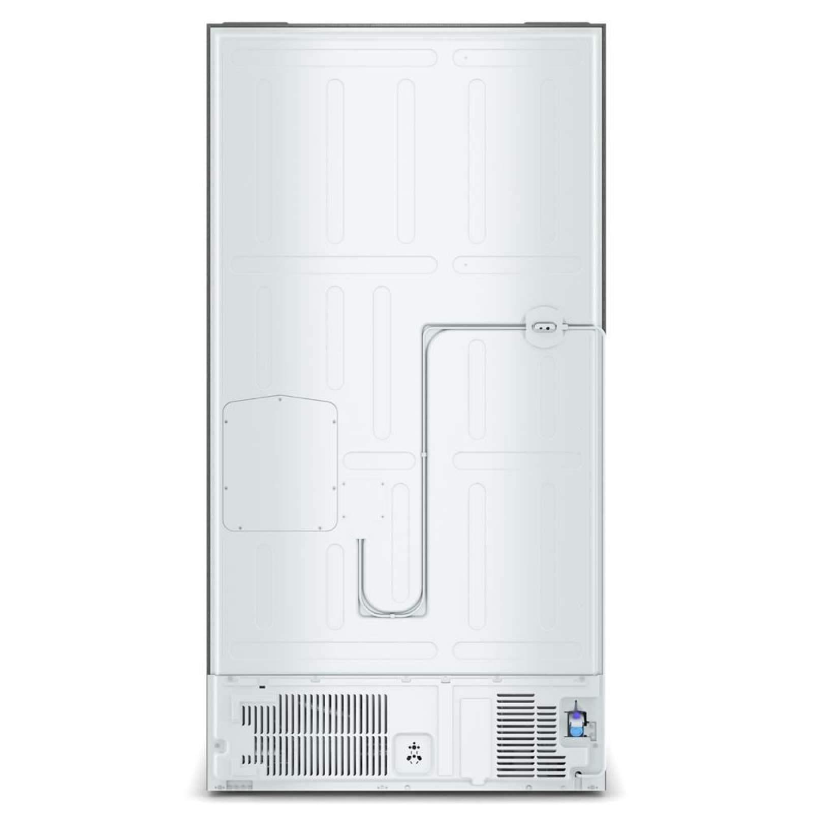 Whirlpool 36" 24 Cu. Ft. Fingerprint-Resistant Stainless Steel Counter Depth French Door Refrigerator - WRFC3036RZ