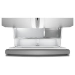 Whirlpool 36" 24 Cu. Ft. Fingerprint-Resistant Stainless Steel Counter Depth French Door Refrigerator - WRFC3036RZ