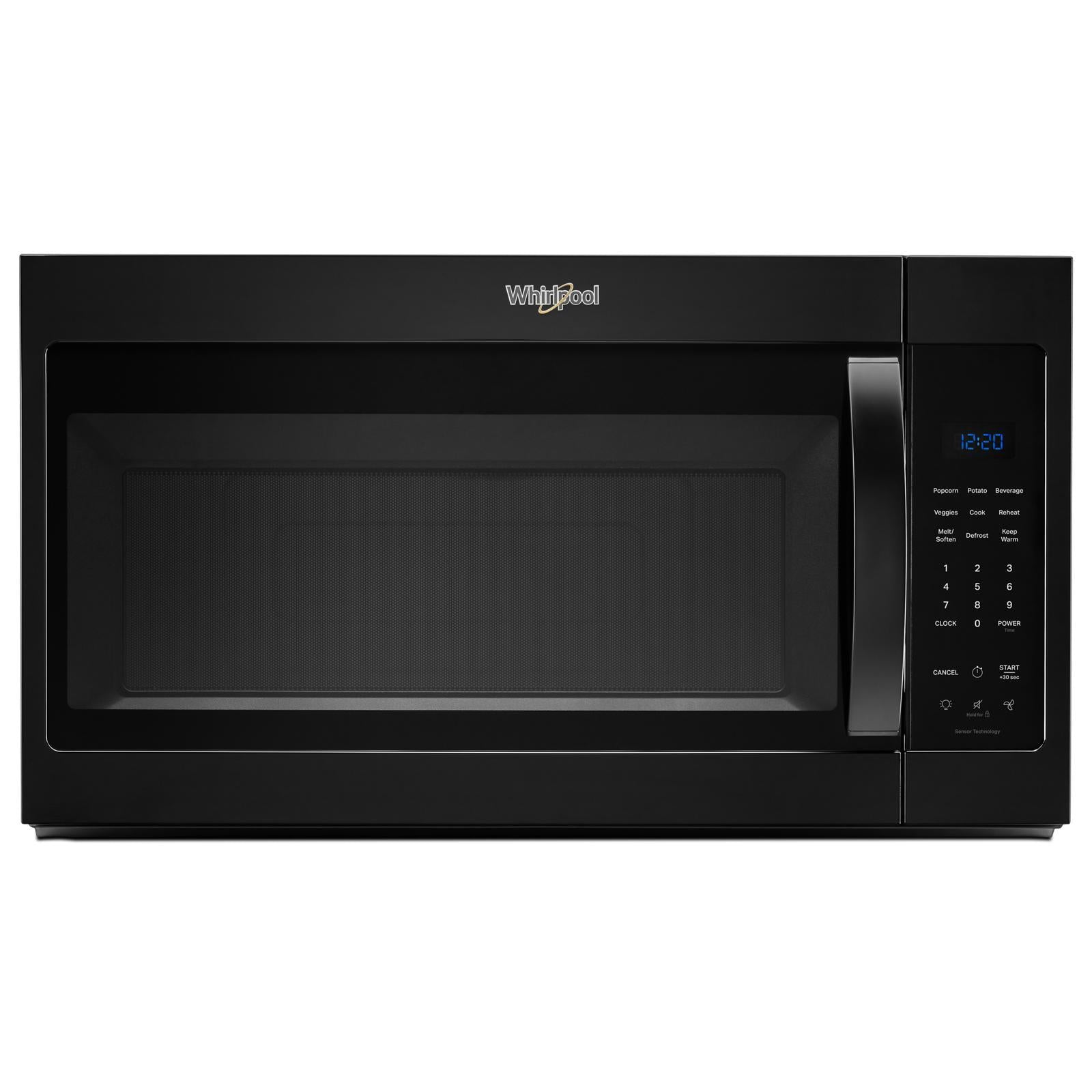 Whirlpool Black Over-The-Range Microwave (1.9 Cu. Ft.) - YWMMS3230SB