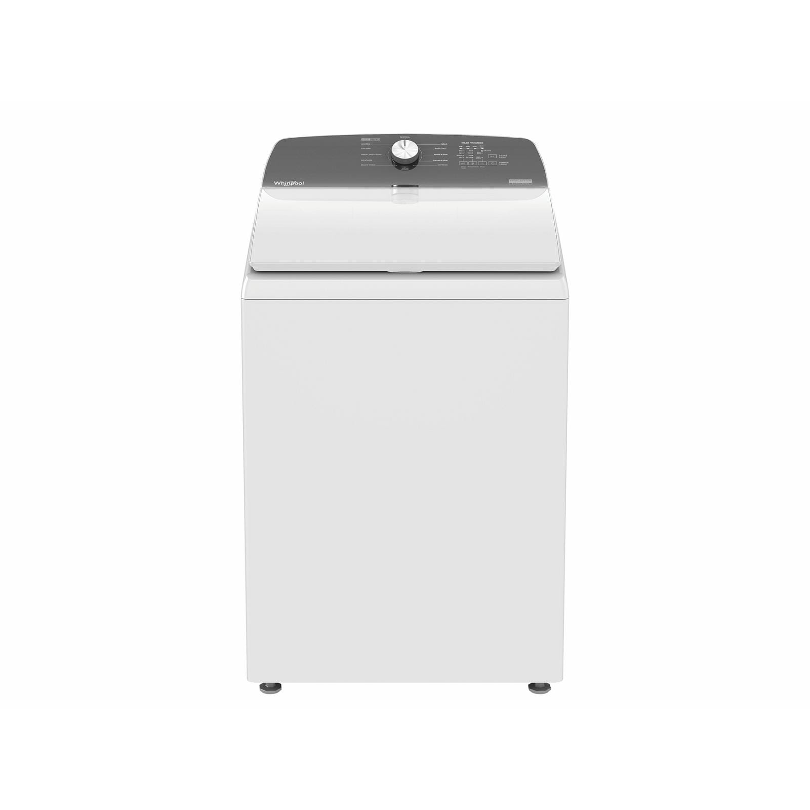 Whirlpool White Top Load Washer (4.5 Cu. Ft. IEC) - WTW4000SW