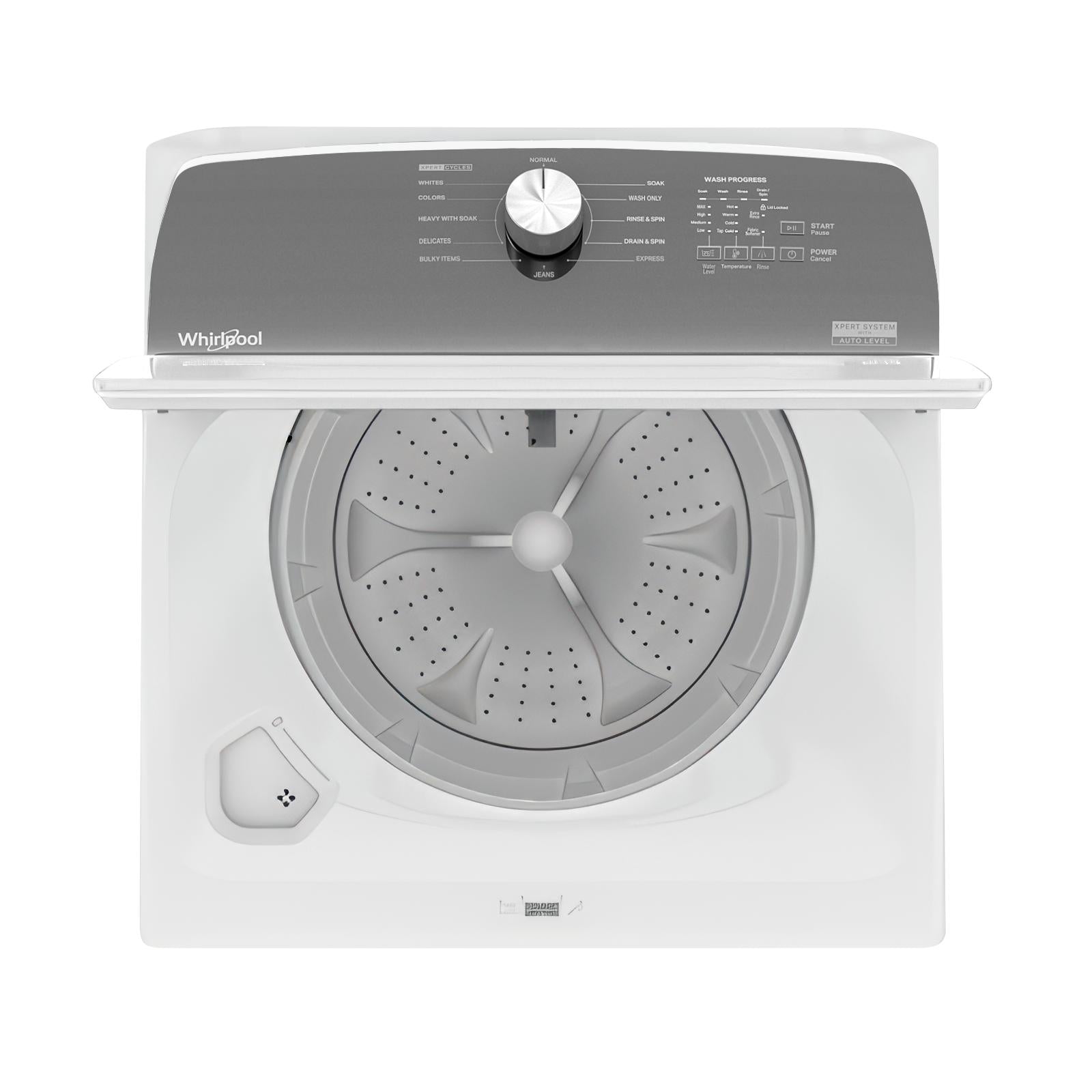 Whirlpool White Top Load Washer (4.5 Cu. Ft. IEC) - WTW4000SW