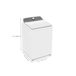 Whirlpool White Top Load Washer (4.5 Cu. Ft. IEC) - WTW4000SW