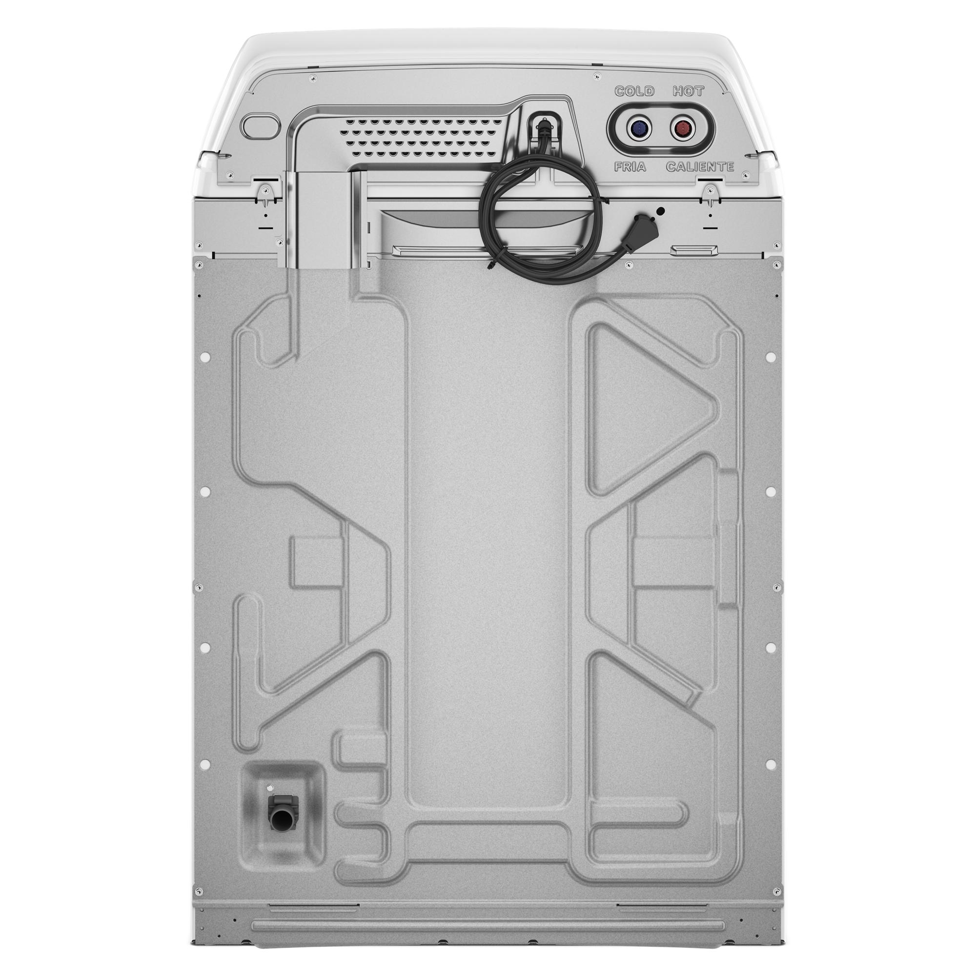 Whirlpool White Top Load Washer (4.8 Cu. Ft. IEC) - WTW4107SW