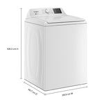 Whirlpool White Top Load Washer (4.8 Cu. Ft. IEC) - WTW4107SW