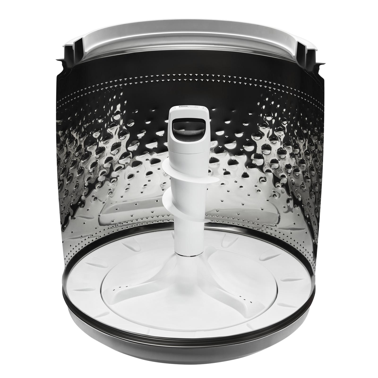 Whirlpool White Top Load Washer (4.8 Cu. Ft. IEC) - WTW4107SW