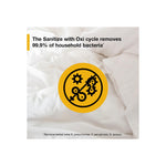 Whirlpool White Top Load Washer (4.8 Cu. Ft. IEC) - WTW4107SW--