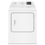 Whirlpool White Electric Dryer (7.0 Cu. Ft.) with Adaptive Dry - YWED4105SW