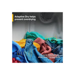 Whirlpool White Electric Dryer (7.0 Cu. Ft.) with Adaptive Dry - YWED4105SW--