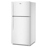 Whirlpool 30" 19 Cu. Ft. White Top Mount Refrigerator - WRTX7419SW