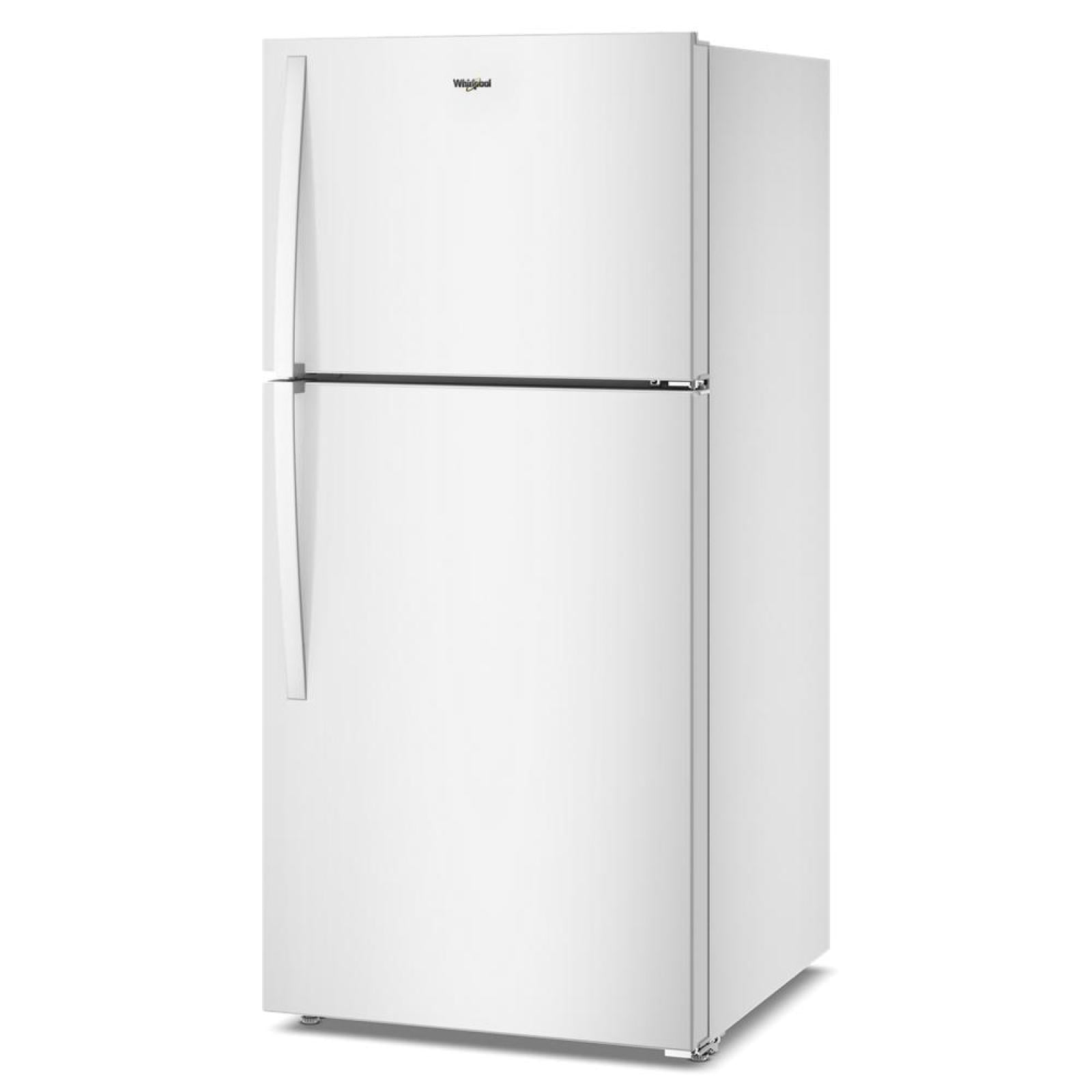 Whirlpool 30" 19 Cu. Ft. White Top Mount Refrigerator - WRTX7419SW