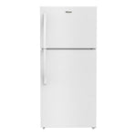 Whirlpool 30" 19 Cu. Ft. White Top Mount Refrigerator - WRTX7419SW