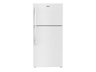 Whirlpool 30" 19 Cu. Ft. White Top Mount Refrigerator - WRTX7419SW